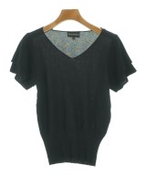 EMPORIO ARMANI（エンポリオアルマーニ）ニット・セーター 黒 サイズ:38(S位) レディース/2200655567257