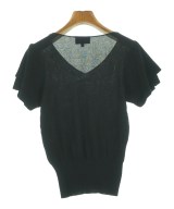 EMPORIO ARMANI（エンポリオアルマーニ）ニット・セーター 黒 サイズ:38(S位) レディース/2200655567257