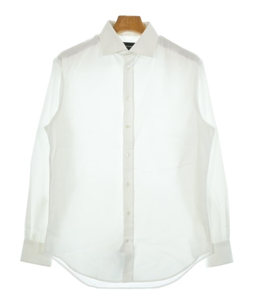 EMPORIO ARMANI(エンポリオアルマーニ)ドレスシャツ 白 サイズ:40(L位)/2200655098096