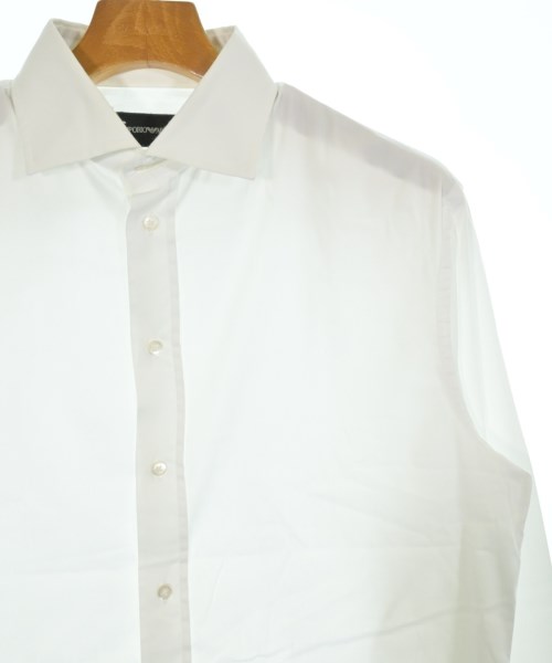 EMPORIO ARMANI（エンポリオアルマーニ）ドレスシャツ 白 サイズ:40(L位) メンズ/2200655098096