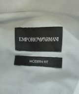 EMPORIO ARMANI（エンポリオアルマーニ）ドレスシャツ 青 サイズ:41(XL位) メンズ/2200655098102