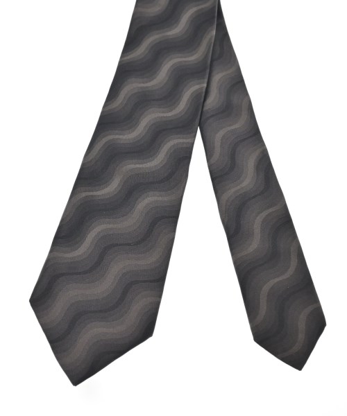 EMPORIO ARMANI（エンポリオアルマーニ）ネクタイ グレー サイズ:- メンズ/2200655098140