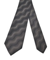 EMPORIO ARMANI（エンポリオアルマーニ）ネクタイ グレー サイズ:- メンズ/2200655098140