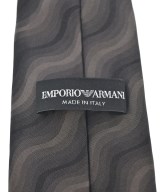 EMPORIO ARMANI（エンポリオアルマーニ）ネクタイ グレー サイズ:- メンズ/2200655098140
