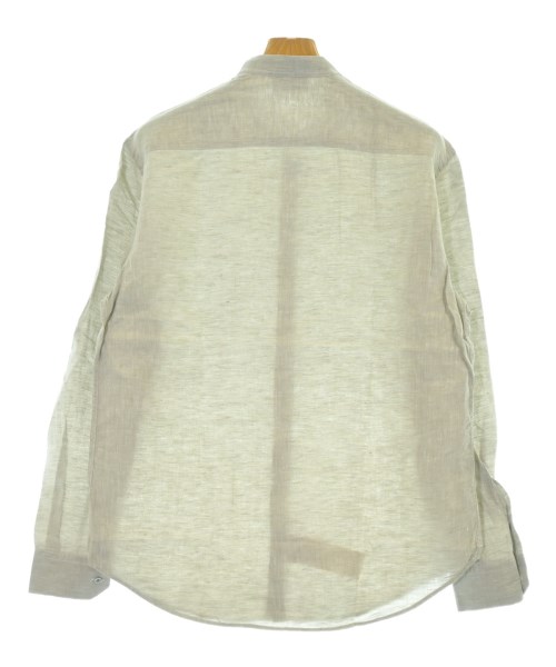 EMPORIO ARMANI（エンポリオアルマーニ）カジュアルシャツ グレー サイズ:M メンズ/2200637733250