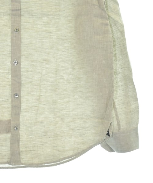 EMPORIO ARMANI（エンポリオアルマーニ）カジュアルシャツ グレー サイズ:M メンズ/2200637733250