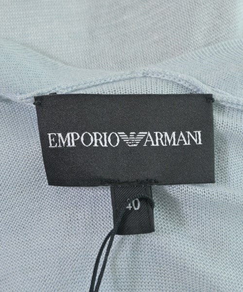 EMPORIO ARMANI（エンポリオアルマーニ）カーディガン 青 サイズ:40(M位) レディース/2200659027030