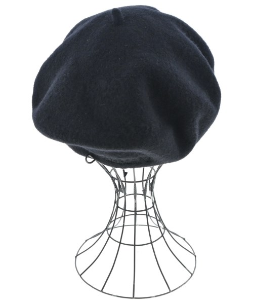 EMPORIO ARMANI（エンポリオアルマーニ）キャスケット 黒 サイズ:F レディース/2200659027054