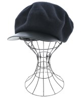EMPORIO ARMANI（エンポリオアルマーニ）キャスケット 黒 サイズ:F レディース/2200659027054