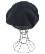 EMPORIO ARMANI（エンポリオアルマーニ）キャスケット 黒 サイズ:F レディース/2200659027054