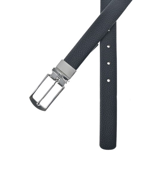 EMPORIO ARMANI（エンポリオアルマーニ）ベルト 紺 サイズ:75 レディース/2200659027061