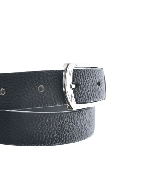 EMPORIO ARMANI（エンポリオアルマーニ）ベルト 紺 サイズ:75 レディース/2200659027061