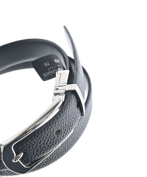 EMPORIO ARMANI（エンポリオアルマーニ）ベルト 紺 サイズ:75 レディース/2200659027061