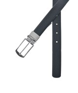 EMPORIO ARMANI（エンポリオアルマーニ）ベルト 紺 サイズ:75 レディース/2200659027061