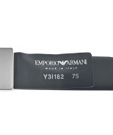 EMPORIO ARMANI（エンポリオアルマーニ）ベルト 紺 サイズ:75 レディース/2200659027061