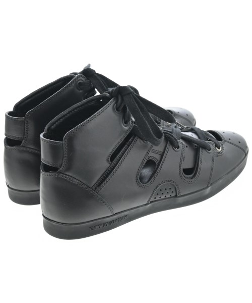 EMPORIO ARMANI（エンポリオアルマーニ）スニーカー 黒 サイズ:EU36(22.5cm位) レディース/2200659027078