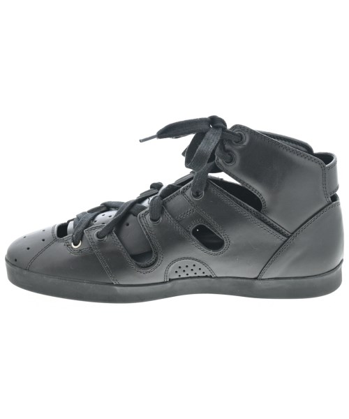 EMPORIO ARMANI（エンポリオアルマーニ）スニーカー 黒 サイズ:EU36(22.5cm位) レディース/2200659027078