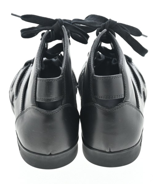 EMPORIO ARMANI（エンポリオアルマーニ）スニーカー 黒 サイズ:EU36(22.5cm位) レディース/2200659027078