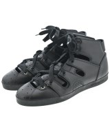 EMPORIO ARMANI（エンポリオアルマーニ）スニーカー 黒 サイズ:EU36(22.5cm位) レディース/2200659027078