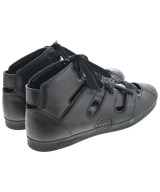 EMPORIO ARMANI（エンポリオアルマーニ）スニーカー 黒 サイズ:EU36(22.5cm位) レディース/2200659027078