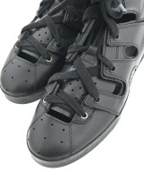 EMPORIO ARMANI（エンポリオアルマーニ）スニーカー 黒 サイズ:EU36(22.5cm位) レディース/2200659027078