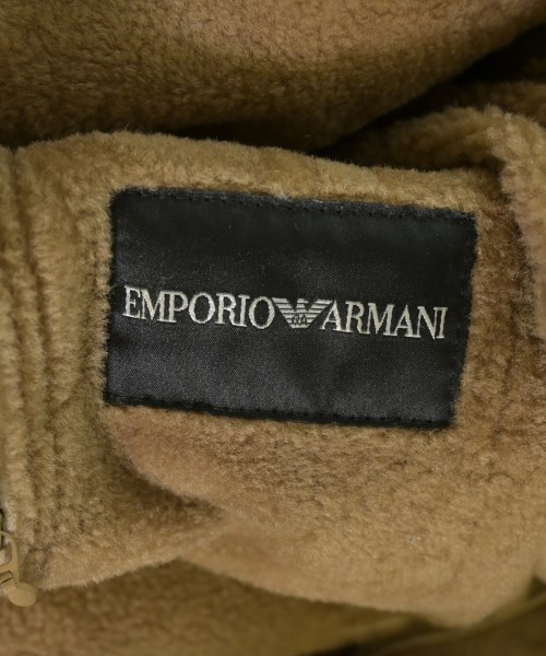 EMPORIO ARMANI（エンポリオアルマーニ）ムートンコート ベージュ サイズ:46(M位) メンズ/2200659856029