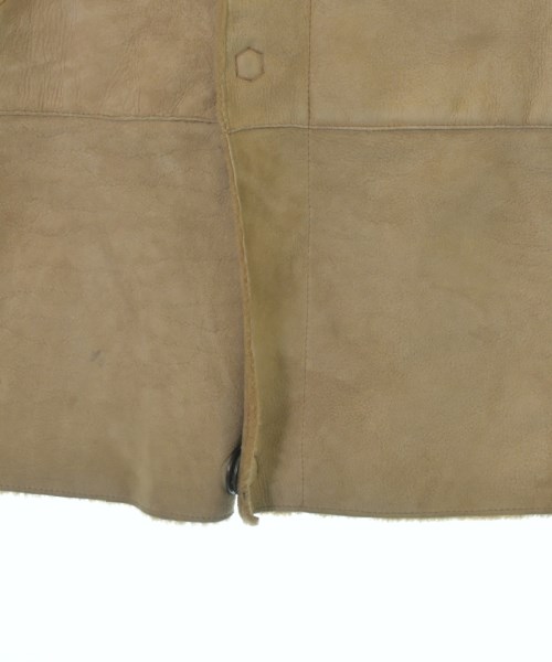 EMPORIO ARMANI（エンポリオアルマーニ）ムートンコート ベージュ サイズ:46(M位) メンズ/2200659856029