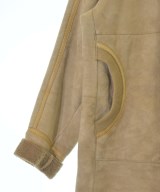 EMPORIO ARMANI（エンポリオアルマーニ）ムートンコート ベージュ サイズ:46(M位) メンズ/2200659856029