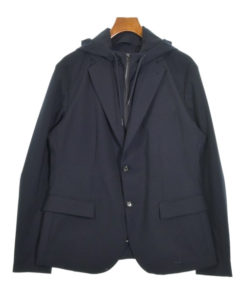 EMPORIO ARMANI(エンポリオアルマーニ)カジュアルジャケット 紺 サイズ:54(XXL位)/2200659856074