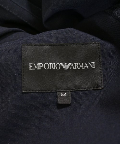 EMPORIO ARMANI（エンポリオアルマーニ）カジュアルジャケット 紺 サイズ:54(XXL位) メンズ/2200659856074