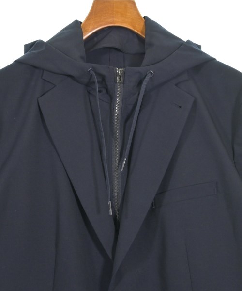 EMPORIO ARMANI（エンポリオアルマーニ）カジュアルジャケット 紺 サイズ:54(XXL位) メンズ/2200659856074