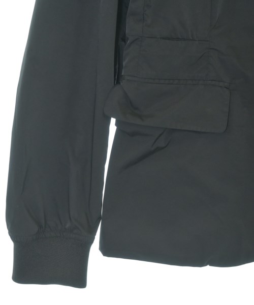 EMPORIO ARMANI（エンポリオアルマーニ）カジュアルジャケット 黒 サイズ:S メンズ/2200659856081