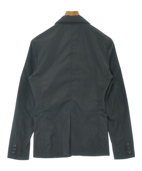 EMPORIO ARMANI（エンポリオアルマーニ）カジュアルジャケット 黒 サイズ:44(S位) メンズ/2200659856098