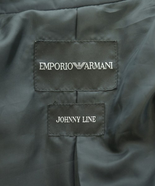 EMPORIO ARMANI（エンポリオアルマーニ）カジュアルジャケット 黒 サイズ:44(S位) メンズ/2200659856098
