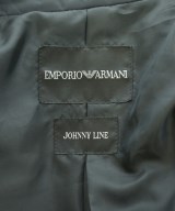 EMPORIO ARMANI（エンポリオアルマーニ）カジュアルジャケット 黒 サイズ:44(S位) メンズ/2200659856098