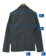 EMPORIO ARMANI（エンポリオアルマーニ）カジュアルジャケット 黒 サイズ:44(S位) メンズ/2200659856098