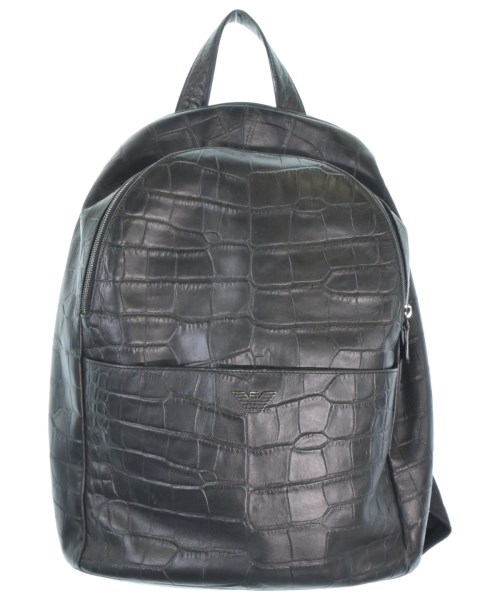 EMPORIO ARMANI(エンポリオアルマーニ)バックパック・リュック 黒 サイズ:-/2200659884015
