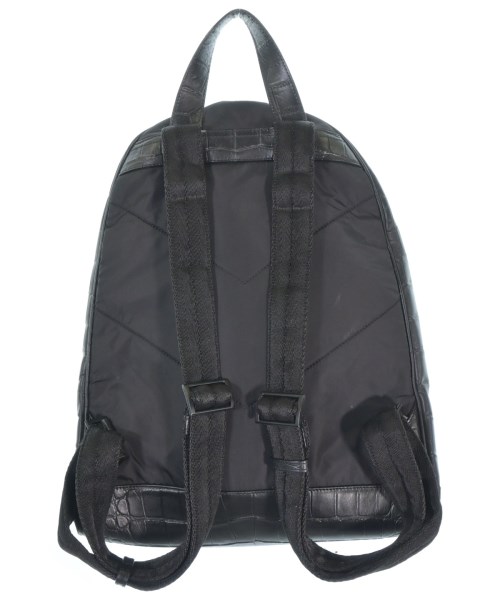 EMPORIO ARMANI（エンポリオアルマーニ）バックパック・リュック 黒 サイズ:- メンズ/2200659884015