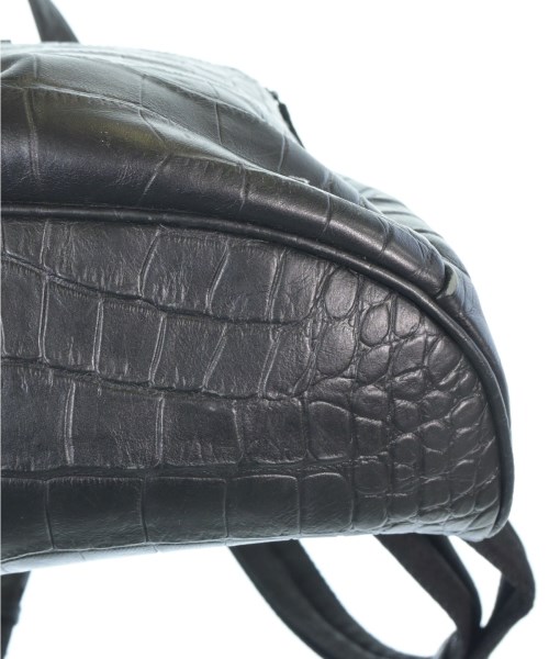 EMPORIO ARMANI（エンポリオアルマーニ）バックパック・リュック 黒 サイズ:- メンズ/2200659884015