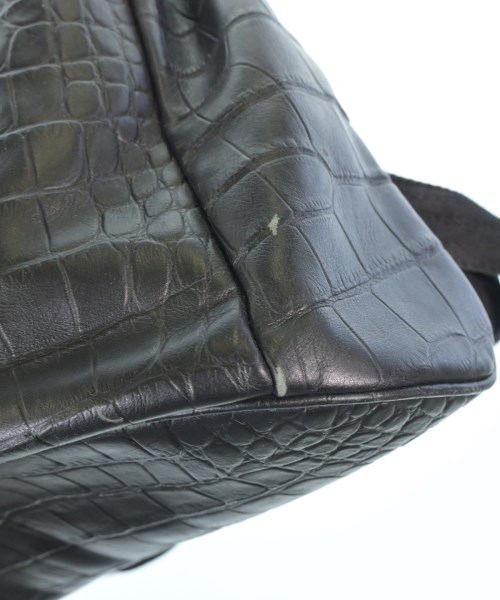 EMPORIO ARMANI（エンポリオアルマーニ）バックパック・リュック 黒 サイズ:- メンズ/2200659884015