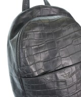EMPORIO ARMANI（エンポリオアルマーニ）バックパック・リュック 黒 サイズ:- メンズ/2200659884015
