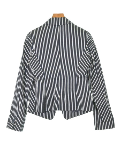 EMPORIO ARMANI（エンポリオアルマーニ）テーラードジャケット 黒 サイズ:42(M位) レディース/2200653812625