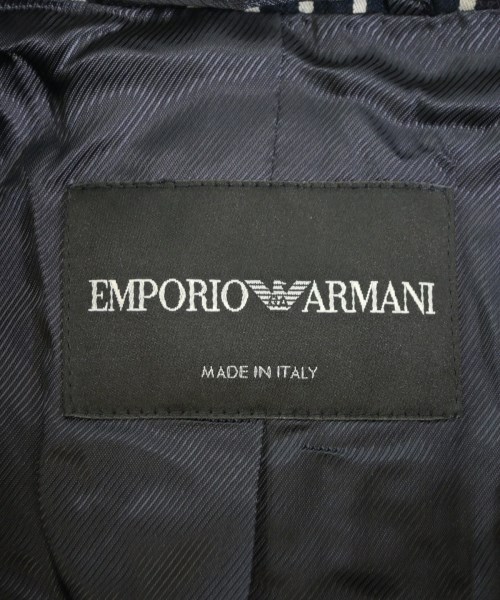 EMPORIO ARMANI（エンポリオアルマーニ）テーラードジャケット 黒 サイズ:42(M位) レディース/2200653812625