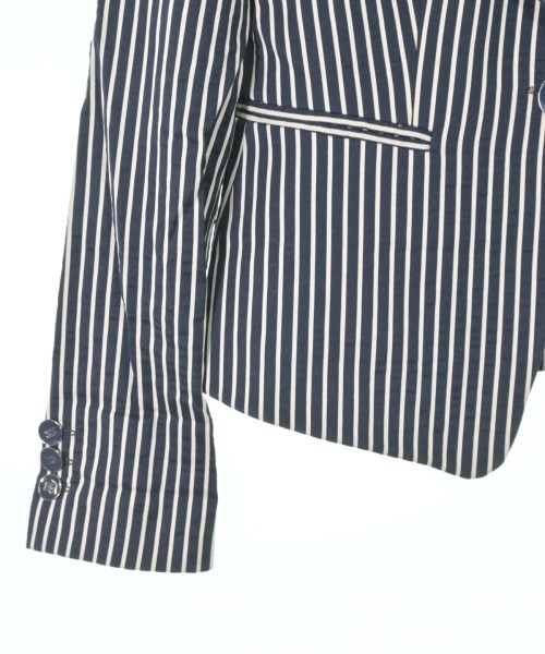 EMPORIO ARMANI（エンポリオアルマーニ）テーラードジャケット 黒 サイズ:42(M位) レディース/2200653812625