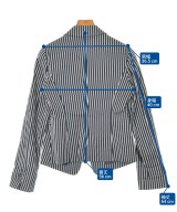 EMPORIO ARMANI（エンポリオアルマーニ）テーラードジャケット 黒 サイズ:42(M位) レディース/2200653812625