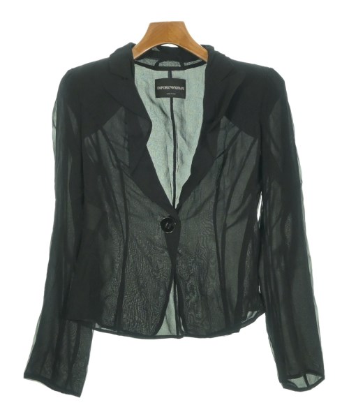EMPORIO ARMANI(エンポリオアルマーニ)カジュアルジャケット 黒 サイズ:40(M位)/2200653887654