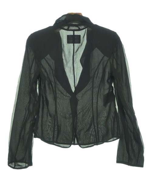 EMPORIO ARMANI（エンポリオアルマーニ）カジュアルジャケット 黒 サイズ:40(M位) レディース/2200653887654