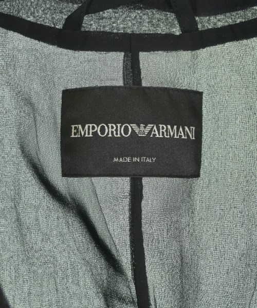 EMPORIO ARMANI（エンポリオアルマーニ）カジュアルジャケット 黒 サイズ:40(M位) レディース/2200653887654