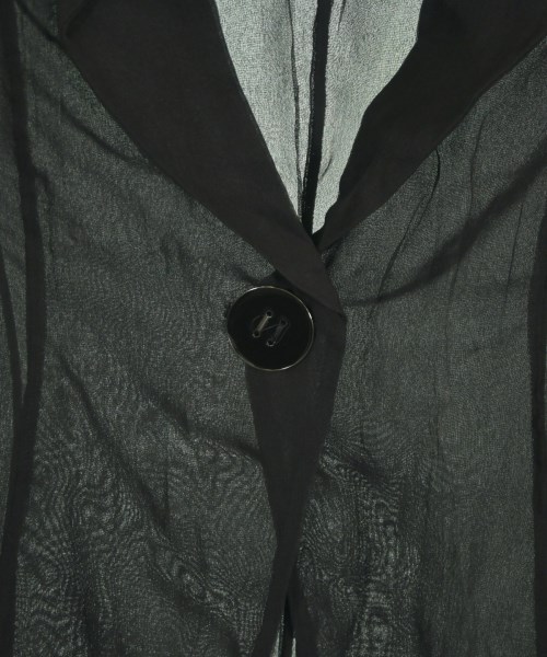 EMPORIO ARMANI（エンポリオアルマーニ）カジュアルジャケット 黒 サイズ:40(M位) レディース/2200653887654