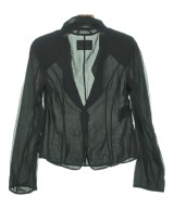 EMPORIO ARMANI（エンポリオアルマーニ）カジュアルジャケット 黒 サイズ:40(M位) レディース/2200653887654